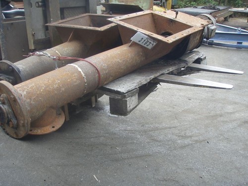 Screw conveyor 920 mm, Ø 140 mm
